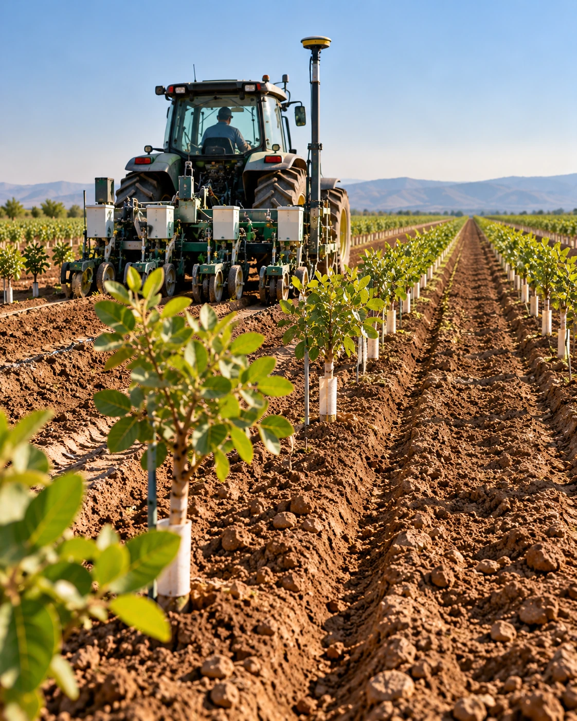 Precision GPS-Guided Planting