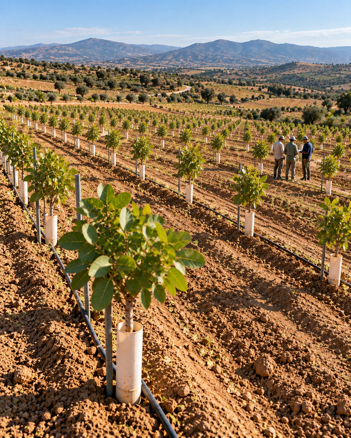 Turnkey Pistachio Plantations